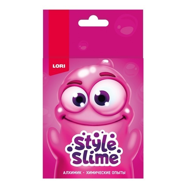 Набор сделай слайм Style Slime "Розовый" 5+ Lori Оп-097