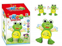 Танцующий Лягушонок, свет, звук, в кор. 14х20х12см 3008