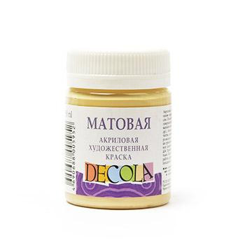 Акрил Decola 50мл матовый телесный Арт. 14328235