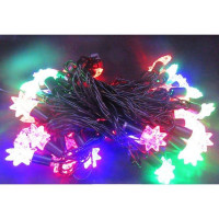 Гирлянда фигур 40л LED 8реж 6м цветной МК-19099