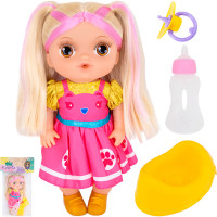 Кукла Miss Kapriz MK2325LK-B 30 см. с аксесс. в пак. FCJ0942561