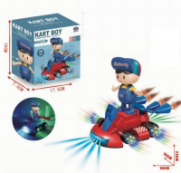 Мальчуган NR Kart Boy 5D свет, звук NR617-97