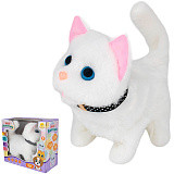 Мягкая игрушка "Кошка" Levatoys Моя лапатуля на бат. в кор. FCJ0919333