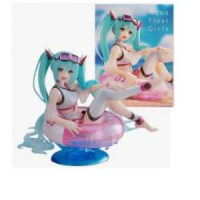 Фигурка Аниме Aqua Float Girl, 10 см, в коробке 6АД