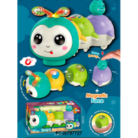 Игрушка на батарейках Гусеница FCJ0797727