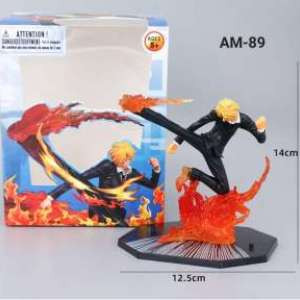 Фигурка Аниме One Piece Винсмок Санджи , в коробке 89АМ