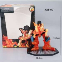 Фигурка Аниме One Piece Луффи Айс, в коробке 90АМ