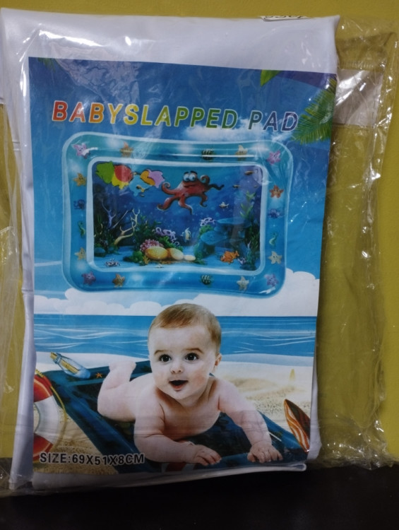 Водяной коврик для малыша