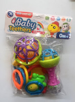 Набор погремушек 4 шт. Baby Teethers 01036006 / 1714-12