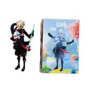 Фигурка Аниме мальчик Genshin Impact 9342-2, 20 см, в коробке 9АД