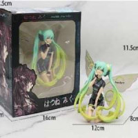 Фигурка Аниме Hatsune Miku, 11.5 см, в коробке 69МР