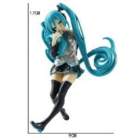 Фигурка Аниме Hatsune Miku, 17 см, в коробке 80МР