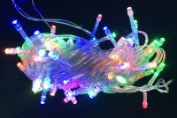Гирлянда Космос 100LED 6.5м лампочки нить 8 режимов мульт