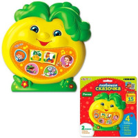 Азбукварик Игрушка музыкальная Любимая сказочка Репка