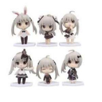 Фигурка Аниме Yosuga no Sore, 7 см, в ассорт., в пакете 81-82АМ
