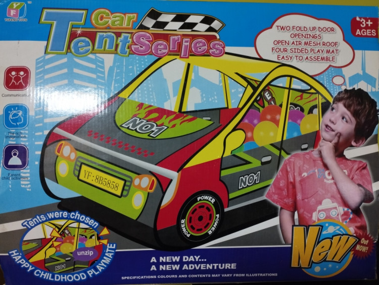 Игровая палатка "Машинка" Tent Car Series 1222