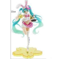 Фигурка Аниме Hatsune Miku Spring (8АМ), 22 см, в пакете 006МР