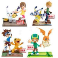 Фигурки Аниме Digimon, в ассорт. 58АМ в пакете
