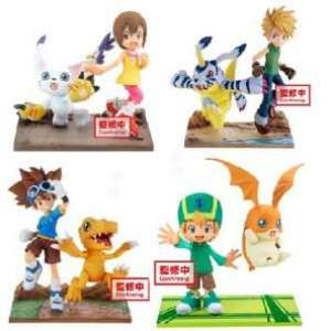 Фигурки Аниме Digimon, в ассорт. 58АМ в пакете