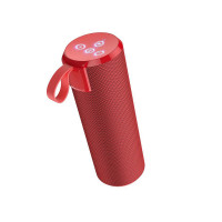 Колонка портативная HOCO, Voice Sports, Bluetooth, цвет: красный BS33