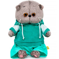Мягкая игрушка "Басик" BABY в спортивном костюмчике BB-148