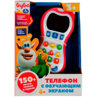 Телефон с обучающим экраном БУБА 150 336912