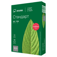 АКЦИЯ Бумага Илим "Стандарт" А4 80г/м 500л Марка С