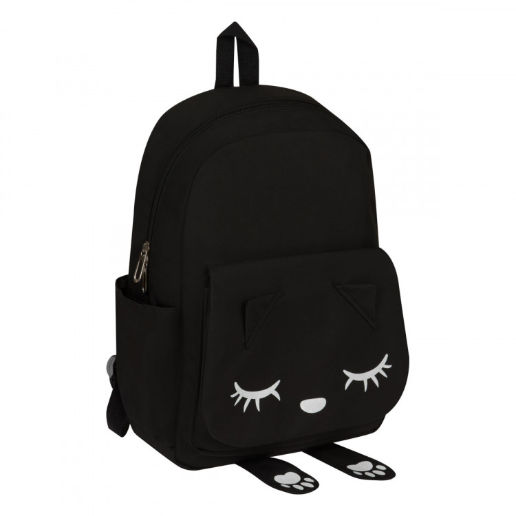 Рюкзак MESHU "Black Cat", 42*29*13см, 1 отделение, 3 кармана, уплотн. спинка MS_49204