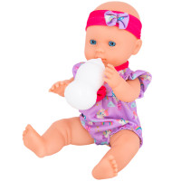 Пупс Yale Baby 30 см. с переноской YL2330E-F.