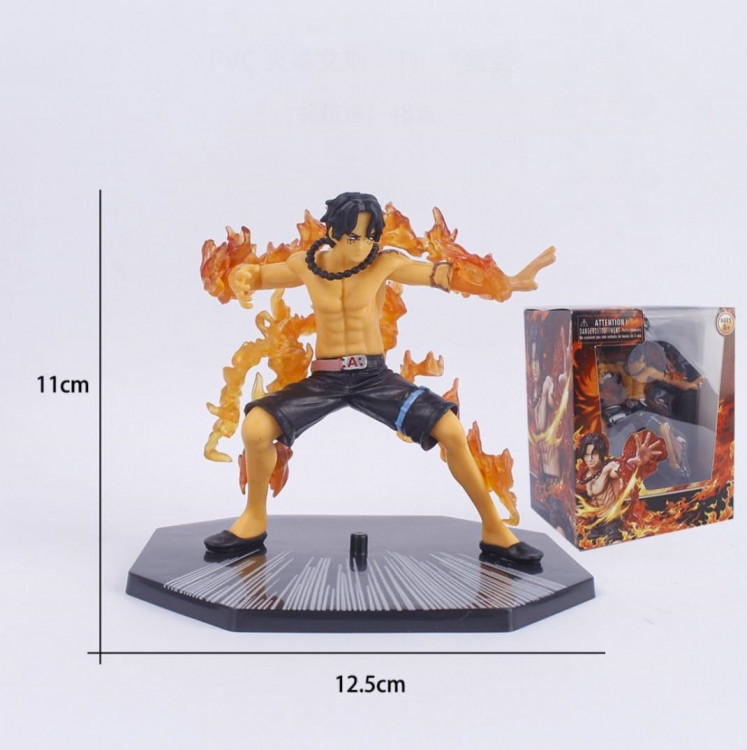 Фигурка Аниме One Piece Portgas, 11 см, в коробке 91АМ