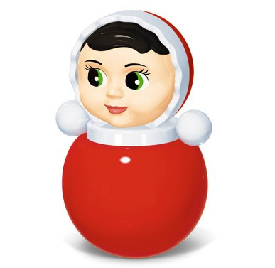 Неваляшка Настенька малая 01646