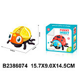 Игрушка на бат. Жук в кор. 688-17