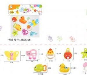Набор погремушек Baby Toys 9 шт 2820