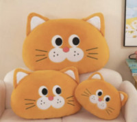 Мягкая игрушка "Подушка Котик" 65 см 95030