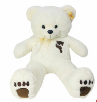 Мягкая игрушка "Медведь с бантом" цвета в ассорти 120 см 1-5280-60