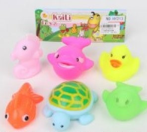 Набор для купания "Животные" Toys Lovely HY213