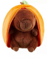 Мягкая игрушка "Капибара в кожуре" 12 см GL15592