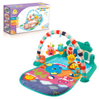 Игровой Коврик Levatoys с игрушками на дугах в коробке 929YS