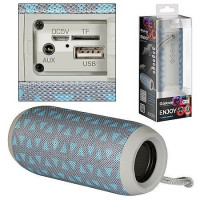 Колонка портативная Defender S700 Enjoy бирюзовая,Bluetooth, AUX, microSD, FM, USB, 10Вт, 657020