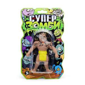 Игрушка тянучка Супер зомби. Монстр 14 см SJ2366-RU