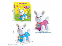 Игрушка музыкальная "Заяц" в коробке (2 цвета) 168 A-16