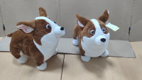 Мягкая игрушка "Корги" 33см 693-33