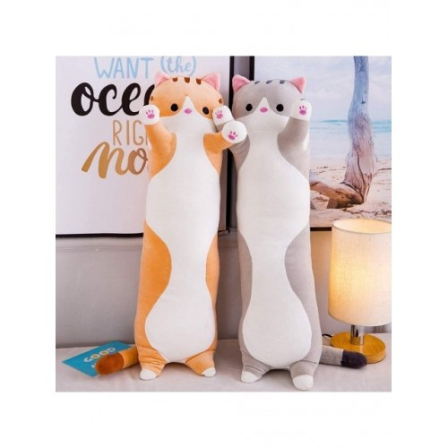 Мягкая игрушка "Кот" обнимашка (90 см, 2 цвета) 21306/90