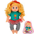 Кукла Алина в рюкзаке 7619