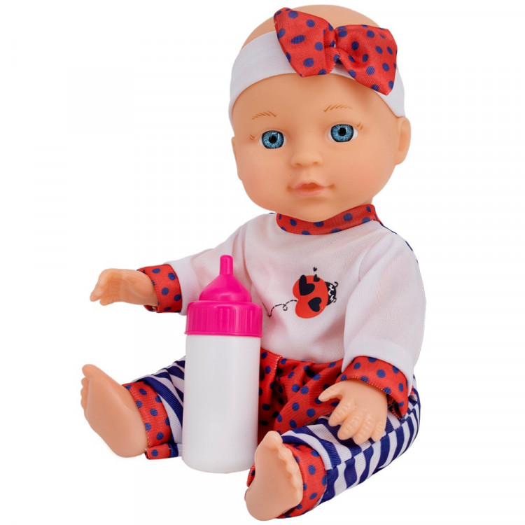 Пупс Miss Kapriz MK1-2 с комплектом одежды в пак. FCJ0863360