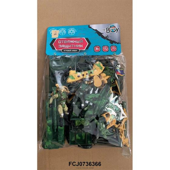 Набор солдатиков MR BOY FCJ0736366