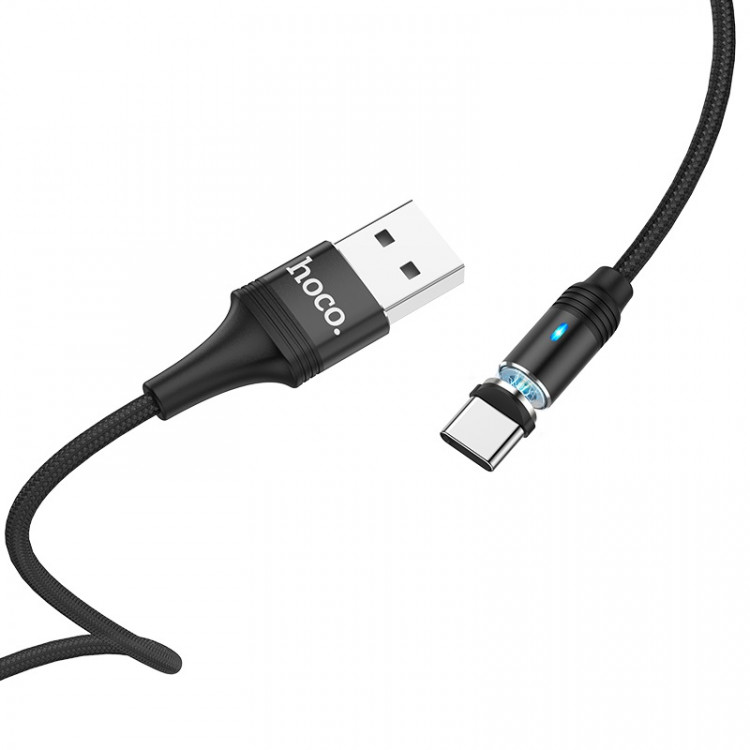 Кабель сетевой USB на Type-C “U76 Fresh” магнитный 716729