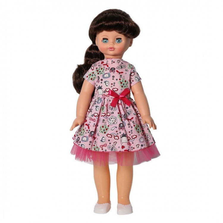 Кукла Весна Алиса клубничный мусс 55см озвуч. В3900