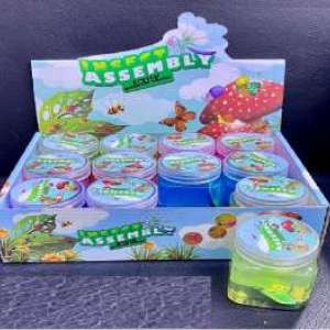 Слайм с фигуркой машинки 2584-43