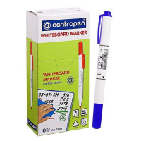 Маркер Centropen для белой доски 1,8мм синий